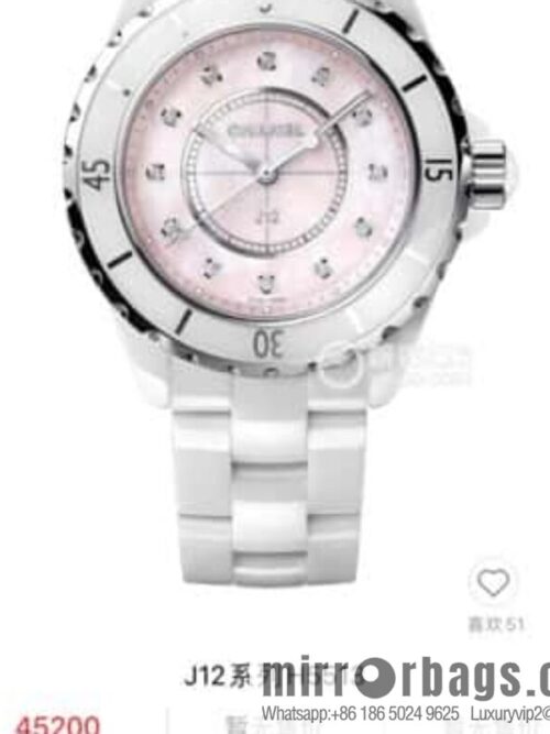 IMG_4735-800x800eggbvmkqp0078345_20250630192002.jpg Women\'s model, official synchronization, and higher quality, the new H5698 brand Chanel series J12 movement type quartz gender women\'s quartz appearance details table diameter 33 mm