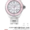 IMG_4789-800x800tg0crij5f3s78271_20250630191807.jpg Women\'s model, official synchronization, and higher quality, the new H5698 brand Chanel series J12 movement type quartz gender women\'s quartz appearance details table diameter 33 mm