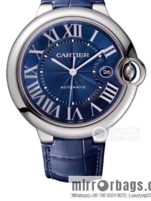 IMG_4834-800x800pu2ij3rb4ru78212_20250630191633.jpg American crocodile leather Kajia blue balloon series men\'s 42mm mechanical original Swiss eta2824 movement men\'s mechanical watch