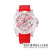 55G. Factory Rolex\'s Phantomlab Modified Masterpiece Imported Crystal Original Model 3135 Movement Watch