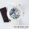 55G. Factory Rolex\'s Phantomlab Modified Masterpiece Imported Crystal Original Model 3135 Movement Watch