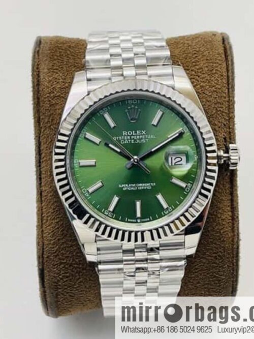 [VR Factory2023 wall crack recommendation] Top version, Rolex Rolex log 3235 movement all-in-one machine watch series 41MM