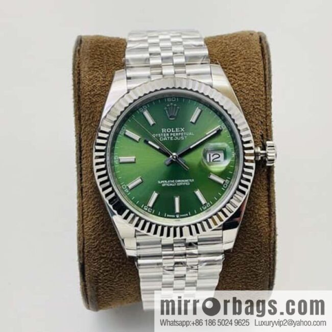 [VR Factory2023 wall crack recommendation] Top version, Rolex Rolex log 3235 movement all-in-one machine watch series 41MM