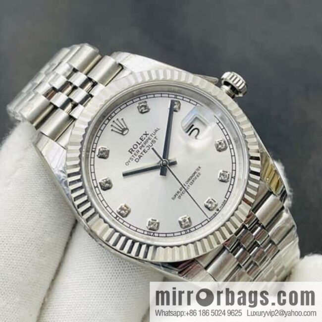 [VR Factory2023 wall crack recommendation] Top version, Rolex Rolex log 3235 movement all-in-one machine watch series 41MM