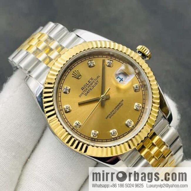 [VR Factory2023 wall crack recommendation] Top version, Rolex Rolex log 3235 movement all-in-one machine watch series 41MM