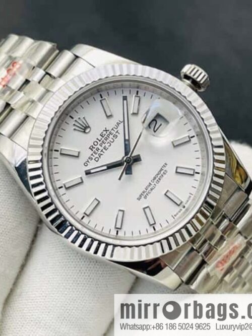 [VR Factory2023 wall crack recommendation] Top version, Rolex Rolex log 3235 movement all-in-one machine watch series 41MM