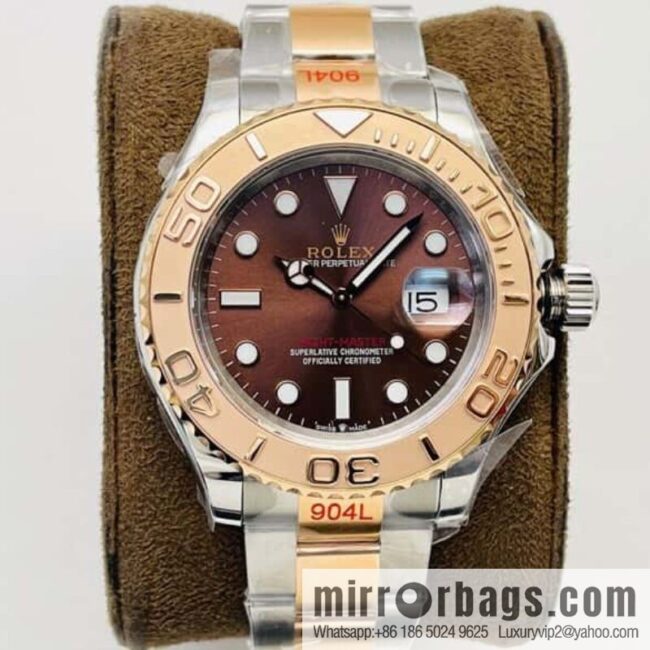 [VR Factory2023 super masterpiece, recommended for wall cracks] Lao Lux Yacht-Master super imported 904L yacht Mingshi 40MM series model 126622-0001 with 3135 movement series watch