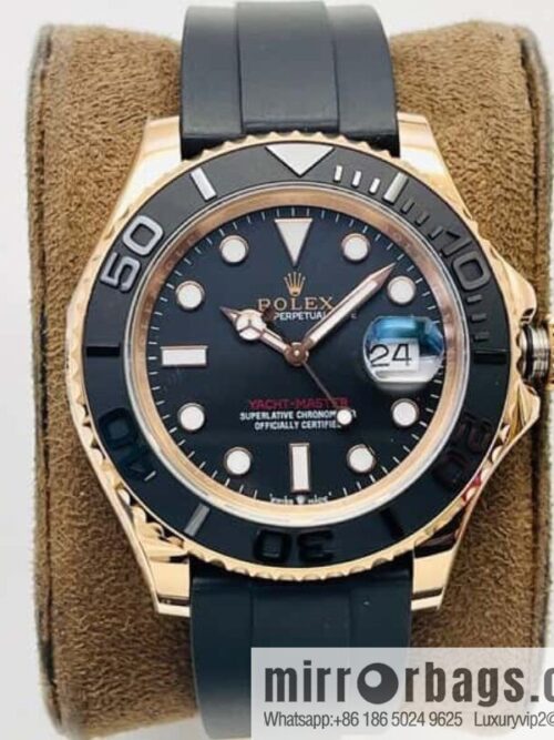 IMG_5057-800x800bgvnzqszed077955_20250630190940.jpg V3 upgraded version, Rolex Yacht Master \"Gold Special Edition\" diameter 42MM 3235 movement mechanical yacht watch