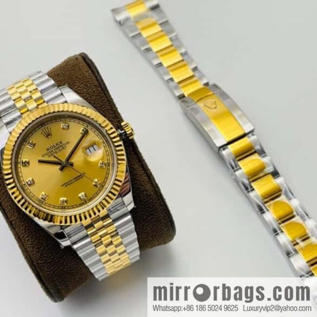 [VR Factory2023 wall crack recommendation] The top version in the market, Rolex Rolex log watch 3235 movement all-in-one machine series 41MM