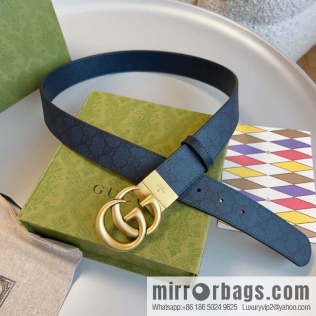 IMG_51330-800x800diof1tqo3of4965_20250625115824.jpg 🅿Original leather purchasing grade GG Marmont series double-sided belt, model number 627055.