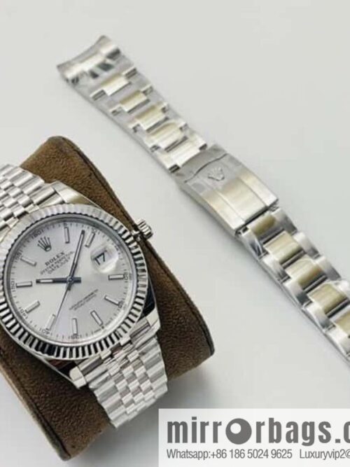[VR Factory2023 wall crack recommendation] The top version in the market, Rolex Rolex log watch 3235 movement all-in-one machine series 41MM