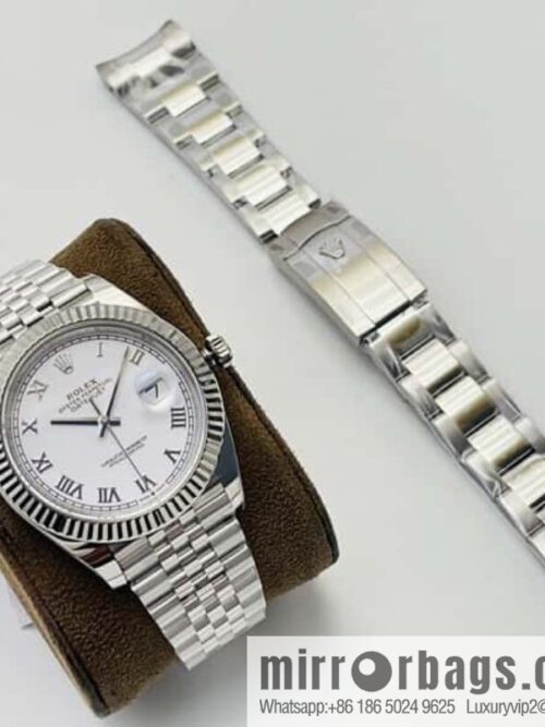 [VR Factory2023 wall crack recommendation] The top version in the market, Rolex Rolex log watch 3235 movement all-in-one machine series 41MM