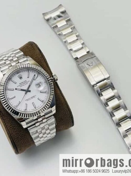 [VR Factory2023 wall crack recommendation] The top version in the market, Rolex Rolex log watch 3235 movement all-in-one machine series 41MM