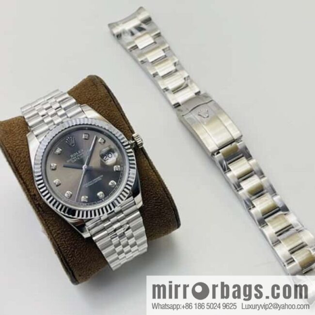 [VR Factory2023 wall crack recommendation] The top version in the market, Rolex Rolex log watch 3235 movement all-in-one machine series 41MM