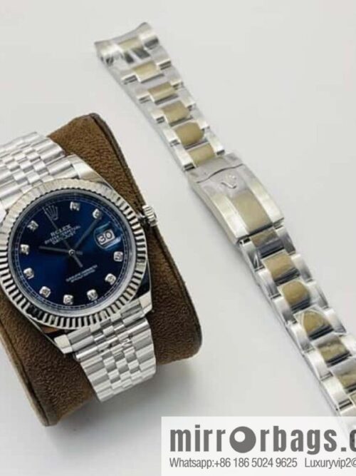 [VR Factory2023 wall crack recommendation] The top version in the market, Rolex Rolex log watch 3235 movement all-in-one machine series 41MM