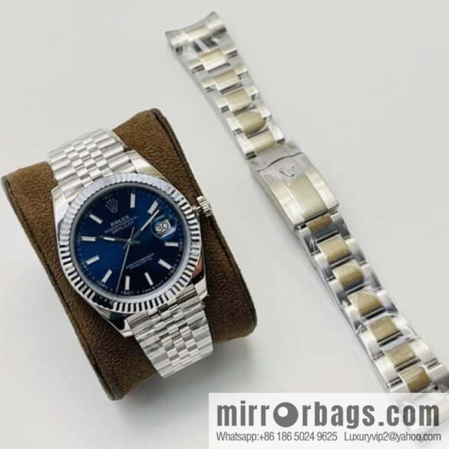 [VR Factory2023 wall crack recommendation] The top version in the market, Rolex Rolex log watch 3235 movement all-in-one machine series 41MM