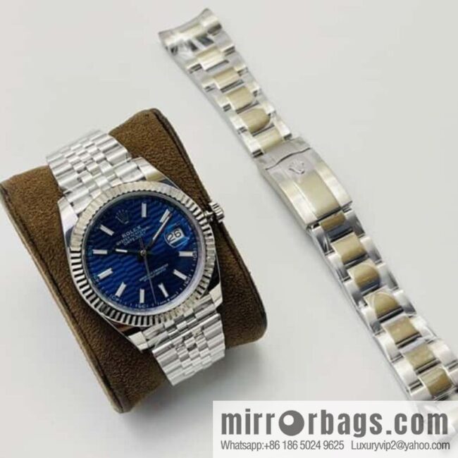 [VR Factory2023 wall crack recommendation] The top version in the market, Rolex Rolex log watch 3235 movement all-in-one machine series 41MM