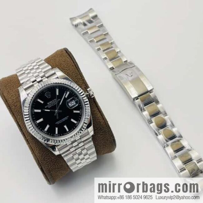 [VR Factory2023 wall crack recommendation] The top version in the market, Rolex Rolex log watch 3235 movement all-in-one machine series 41MM
