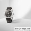 Exclusively launched, the new Patek Felix AQUANAUT series dial is inlaid with 48 vs2.0 real diamonds, about 1.2 carats, the original Swiss quartz movement, the watch size is 38mm