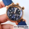 LV Super Supernatural Mechanical Watch Tambour Street Diver Chronograph - Self-made, 46mm and Fine
