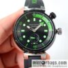 LV Super Supernatural Mechanical Watch Tambour Street Diver Chronograph - Self-made, 46mm and Fine