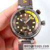 LV Super Supernatural Mechanical Watch Tambour Street Diver Chronograph - Self-made, 46mm and Fine