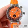 LV Super Supernatural Mechanical Watch Tambour Street Diver Chronograph - Self-made, 46mm and Fine