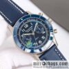 IT new Blancpain new Ait Command Air Force Commander series AC02 equipped with Dandong 7750 chronograph movement changed to F388B movement watch