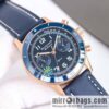 IT new Blancpain new Ait Command Air Force Commander series AC02 equipped with Dandong 7750 chronograph movement changed to F388B movement watch