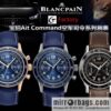 IT new Blancpain new Ait Command Air Force Commander series AC02 equipped with Dandong 7750 chronograph movement changed to F388B movement watch