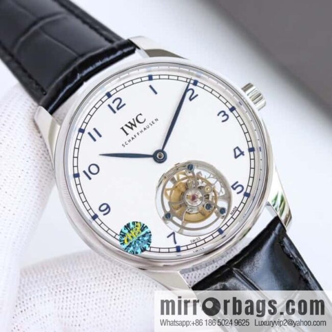 TC Factory Intercontinental 13th Anniversary, IWC, Portugal Collection, True Tourbillon Watch IWCPORTUGIESER HAND-WOUND TOURBILLON