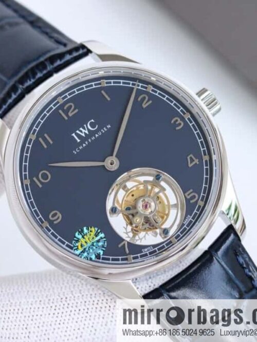 TC Factory Intercontinental 13th Anniversary, IWC, Portugal Collection, True Tourbillon Watch IWCPORTUGIESER HAND-WOUND TOURBILLON
