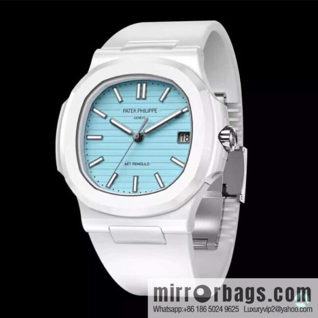 \"AET Ceramic Tiffany Nautilus Opens Booking\" is cooperating with Patek Philippe for the first time to launch the Nautilus 5711 series, which is limited worldwide and is currently accepting reservations.