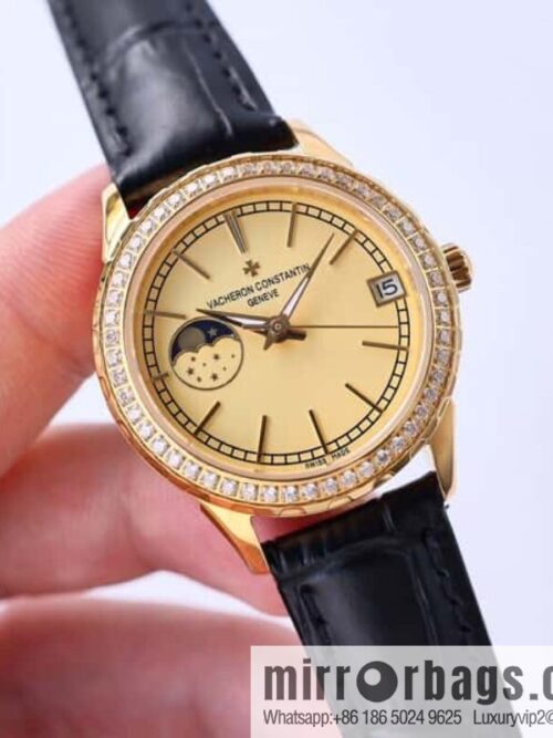IMG_5433-800x800z0sulufiv3269679_20250630140034.jpg Vacheron Constantin-Vacheron Constantin Ladies Jewelry Series 9-character Sun, Moon and Stars Function Mother-of-Pearl Dial Fashion Women\'s Watch