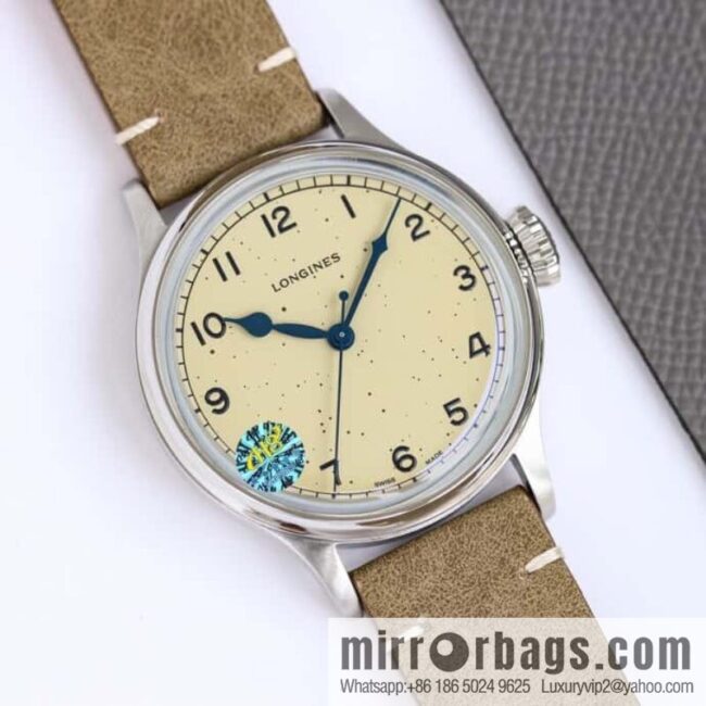 MMA Factory new product launch, Longines re-engraved series \"small freckles\" [case] 38.5mm