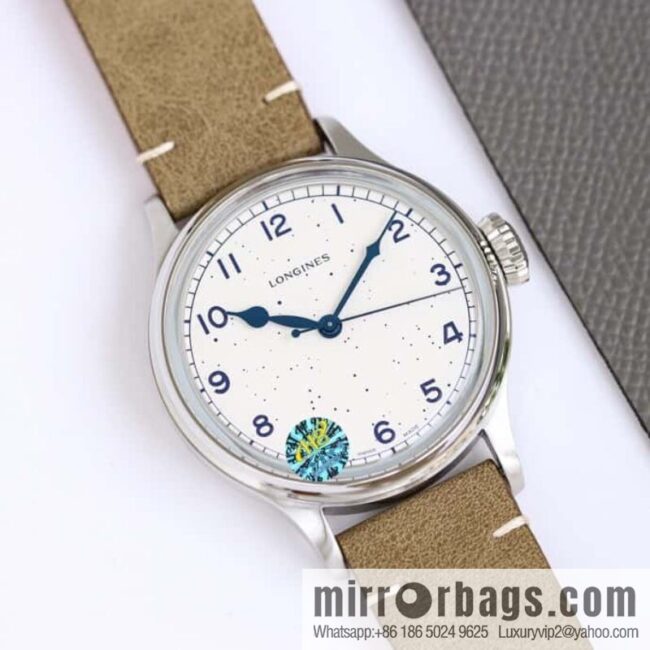 MMA Factory new product launch, Longines re-engraved series \"small freckles\" [case] 38.5mm