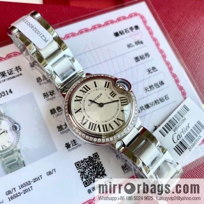 New 33mm quartz movement drill watch