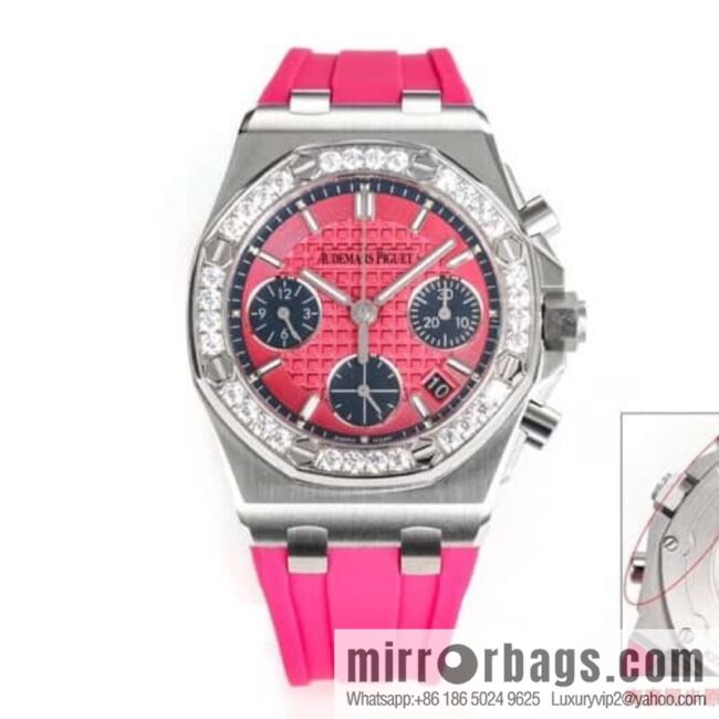 ZPF new AP Audemars Piguet 7750 movement 6-character small second Audemars Piguet chronograph mechanical watch 37mm