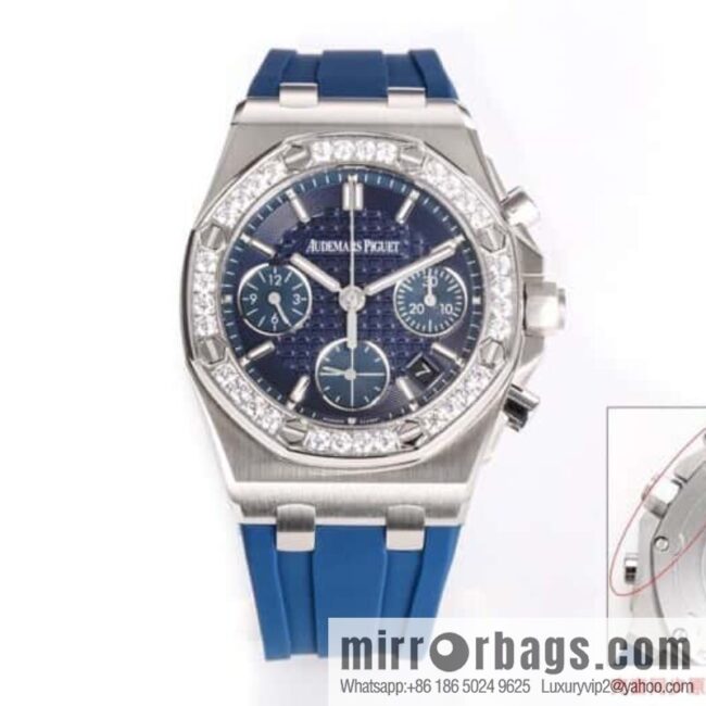 ZPF new AP Audemars Piguet 7750 movement 6-character small second Audemars Piguet chronograph mechanical watch 37mm