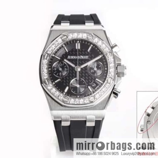 ZPF new AP Audemars Piguet 7750 movement 6-character small second Audemars Piguet chronograph mechanical watch 37mm