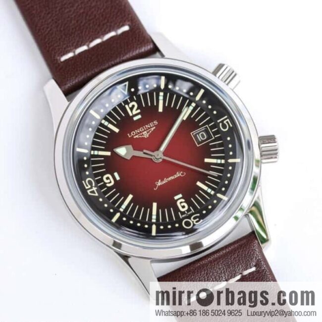 Longines LONGINES Classic Reproduction Legend Diver Legend Series Original Customized Edition Cal. L888.2 Movement PR1 Diving Watch