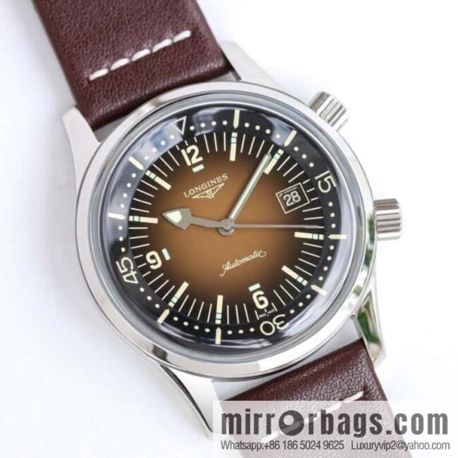 Longines LONGINES Classic Reproduction Legend Diver Legend Series Original Customized Edition Cal. L888.2 Movement PR1 Diving Watch
