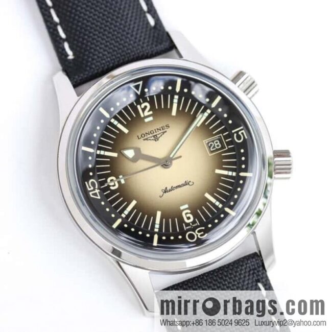 Longines LONGINES Classic Reproduction Legend Diver Legend Series Original Customized Edition Cal. L888.2 Movement PR1 Diving Watch