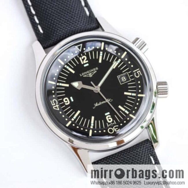 Longines LONGINES Classic Reproduction Legend Diver Legend Series Original Customized Edition Cal. L888.2 Movement PR1 Diving Watch