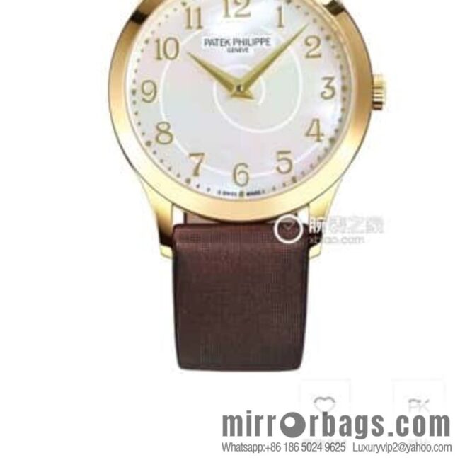 [TW Factory] New women\'s Patek Philippe classical watch series customized version movement changed to Cal.215 automatic movement 4968 watch