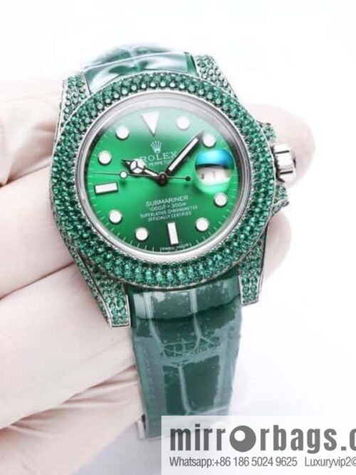IMG_5659-800x8000uy0q3znllk69403_20250630135303.jpg Rolex Gypsy Watch Submariner Dense Diamond Special 3135 Automatic Blue Oil Silk Movement Watch