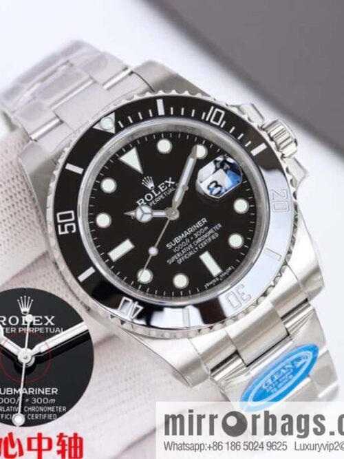 IMG_5706-800x800tiyjmgsxu2369370_20250630135204.jpg Rolex Water Ghost Series Submariner Calendar Latest 2836 Label Watch