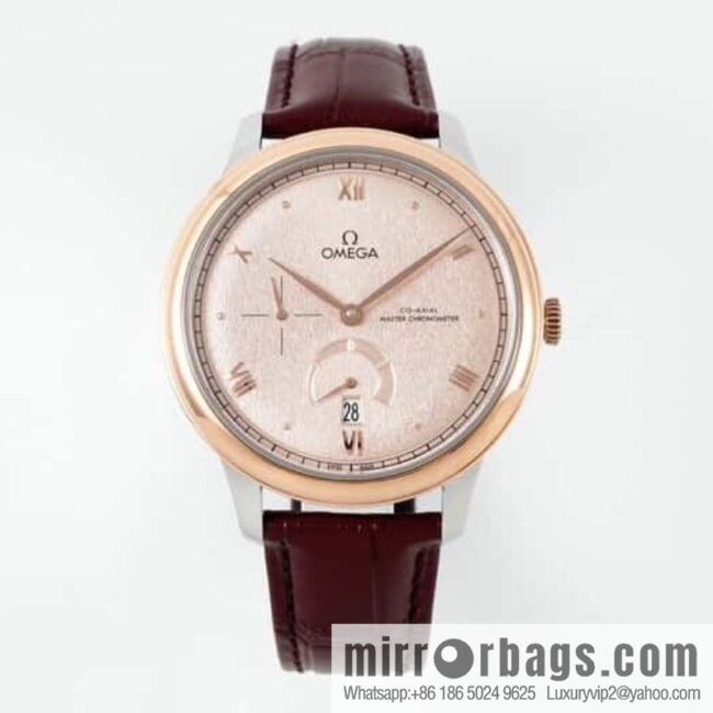 MKF mid-year masterpiece, Omega OMEGA kinetic energy Butterfly: Butterfly series 8810 movement watch