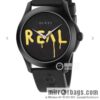 The latest shipped GUCCI original Swiss quartz movement, Gucci G-TIMELESS series watch