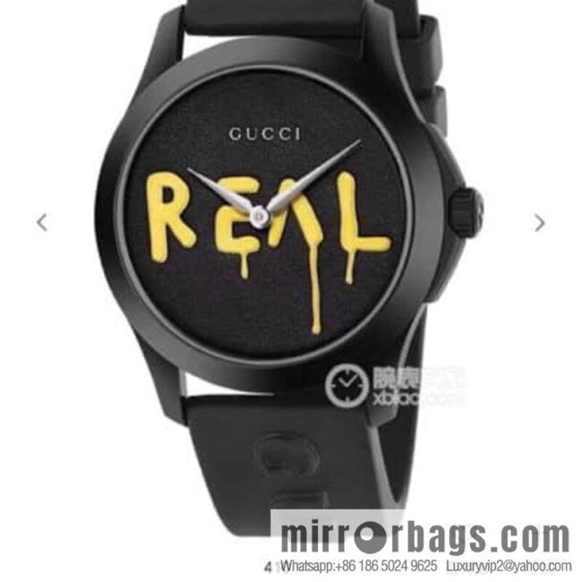 The latest shipped GUCCI original Swiss quartz movement, Gucci G-TIMELESS series watch